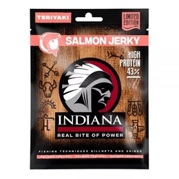 Suszony Łosoś Salmon Jerky Teriyaki INDIANA JERKY 15g