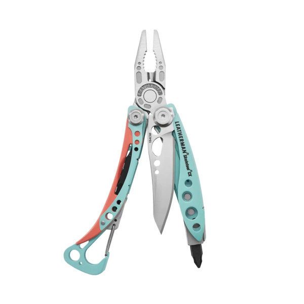 Multitool Leatherman® Skeletool CX Paradise (833135)