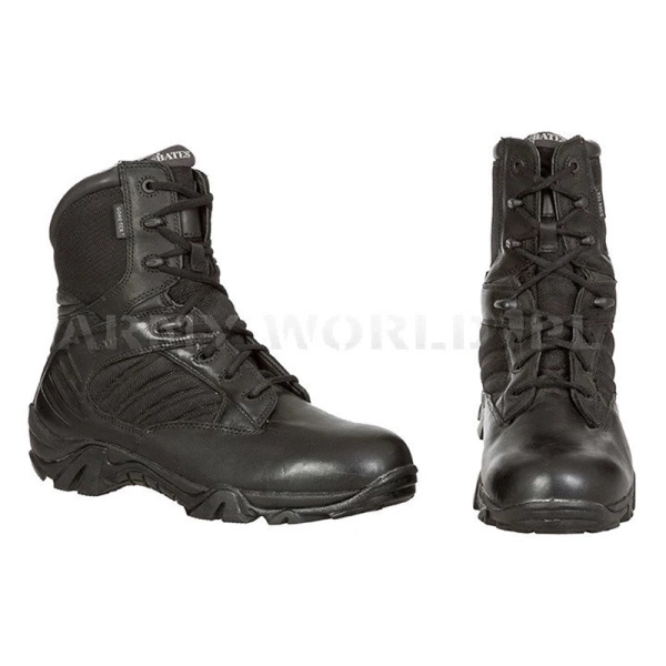 Buty Wojskowe Taktyczne BATES Gore-Tex E222-67 Czarne Oryginał Demobil DB