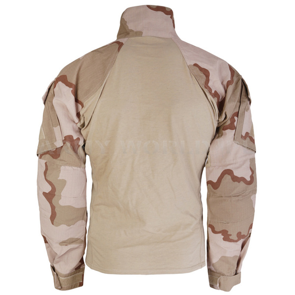 Dutch Flame Retardant Tactical Under Vest Shirt KPU Insect Repellent 3-Color Desert Original New