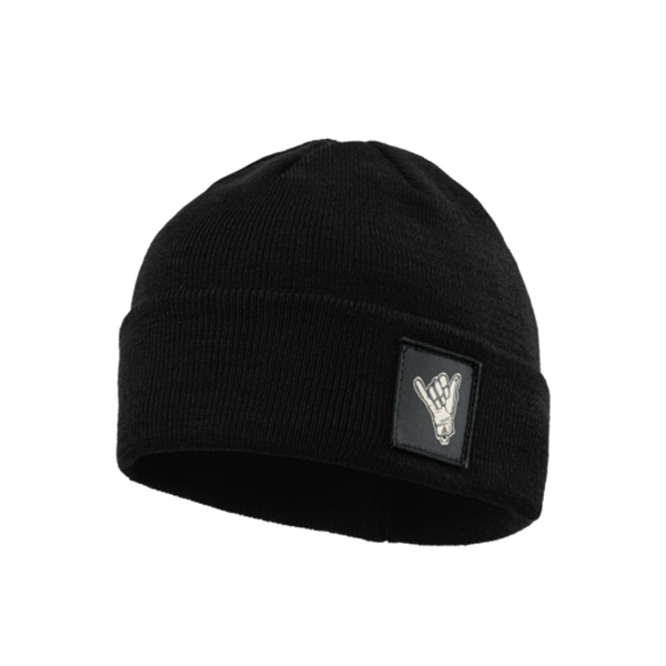 Czapka Shaka Merino Beanie Direct Action Czarna (CP-SHAK-MRW-BLK)