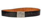 Military Leather Gala Belt Bundeswehr Original Demobil SecondHand