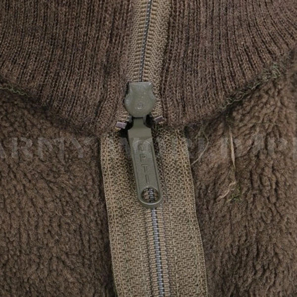 Ocieplacz Wojskowy Bundeswehr / Podpinka Pod Kombinezon Model II Olive Oryginał Demobil BDB