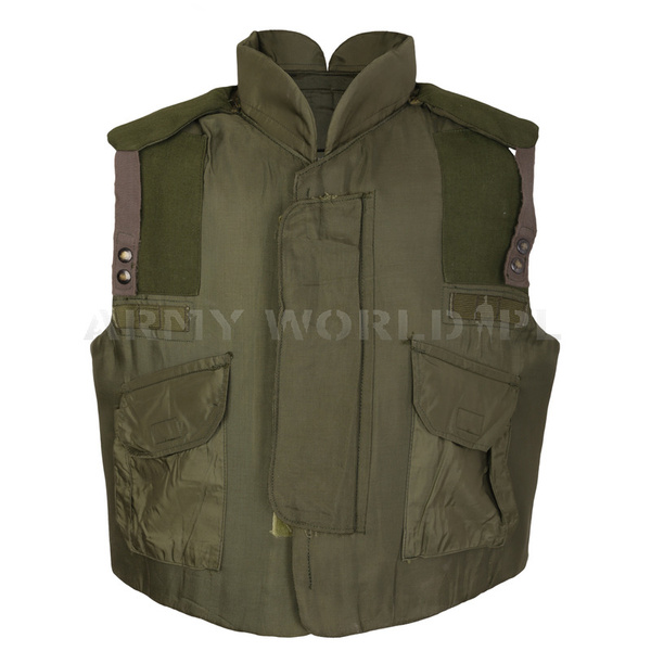 Kamizelka Wojskowa US Army Body Armor Fragmentation Protective Vest Ground Troops Olive Oryginał Demobil DB