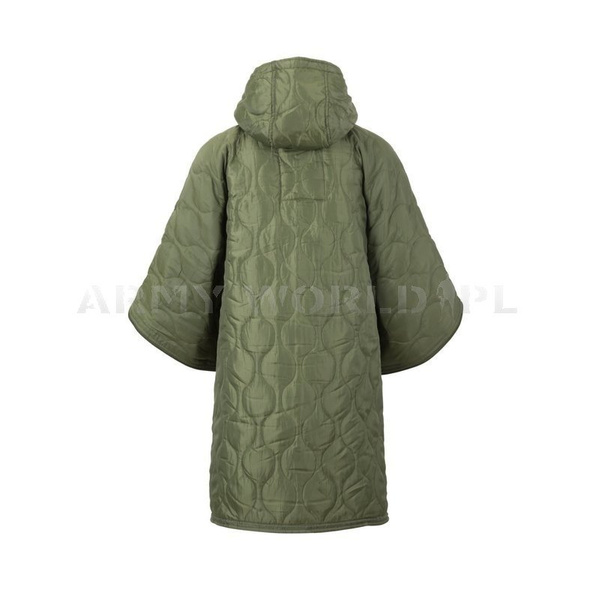 Peleryna / Poncho SWAGMAN Roll BASIC Helikon-Tex Czarny (PO-SRB-PO-01)