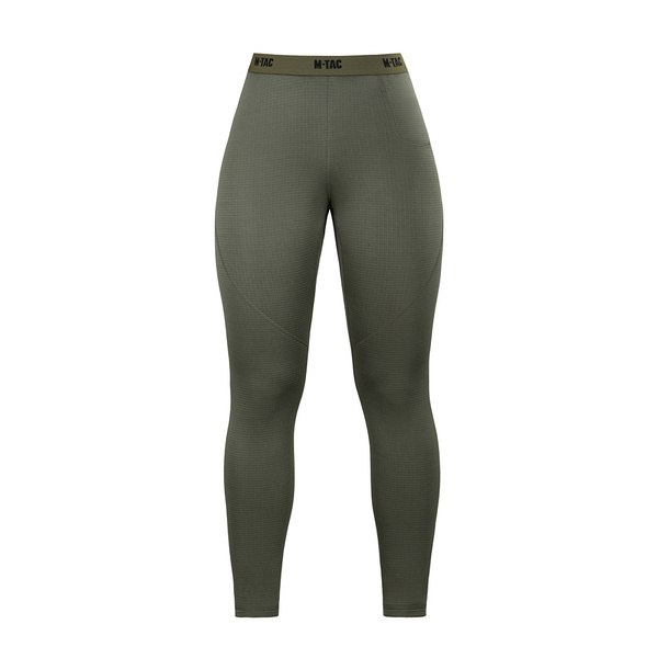 Spodnie Termiczne Polarowe Delta Level 2 Lady M-Tac Army Olive (51620062)