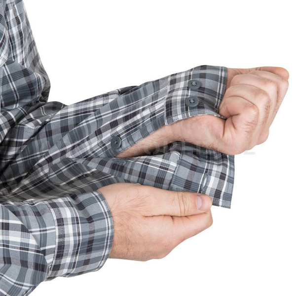 Tactical Shirt Defender Mk2 City Long Sleeves Helikon-Tex Pine Plaid (KO-DCT-SN-P8201)
