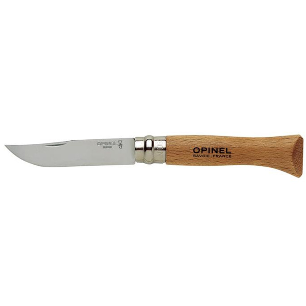 Folding knife OPINEL INOX N°6 Natural (123060)