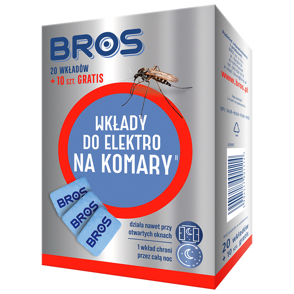 Wkłady Bros Do Urządzeń Elektronicznych 20 Szt.