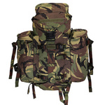 Plecak Wojskowy DPM Woodland 40 + 20 Litrów Grabbag + Kieszenie Oryginał Nowy