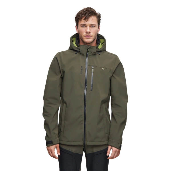 Kurtka Softshell Alpinus Roignais Olive (MK18863)