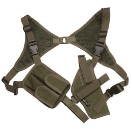 Operational Holster with Suspenders Bilateral Mil-Tec Olive (16131001)