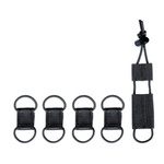 Cable Manager Set Tasmanian Tiger Black (7764.040)