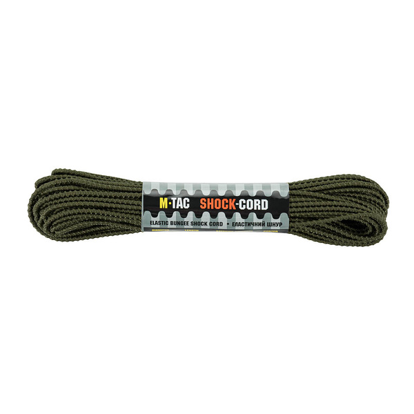 Linka Paracord Shock-Cord 3 mm Dragon Skin 15m M-Tac Green (51581001)