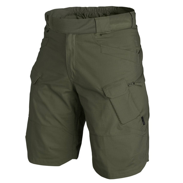 Bermudy / Krótkie Spodnie Urban Tactical Shorts UTS Helikon-Tex- Olive Green Ripstop 11'' (SP-UTK-PR-02)