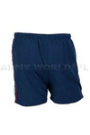 Military Trening Shorts Danish Dark Blue Original New