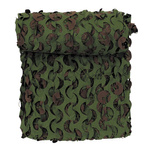 Siatka Maskująca Trudnopalna 3 x 5 m MFH DPM (27880C)