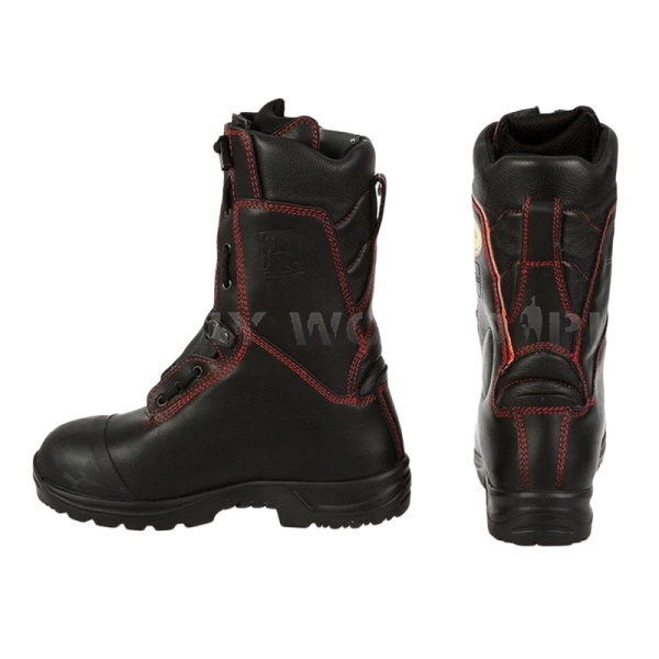Buty Strażackie JOLLY GORE-TEX Z Metalowym Noskiem Oryginał Demobil BDB