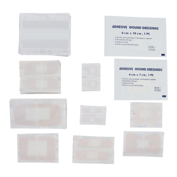Zestaw Plastrów Opatrunkowych 60 szt. JB Tacticals (JB-BDG-0012)