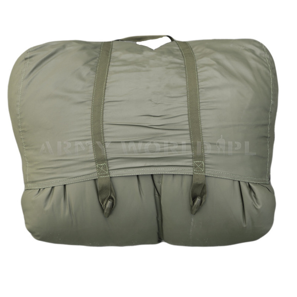 Śpiwór Wojskowy Holenderski Podgumowany Olive Oryginał Nowy