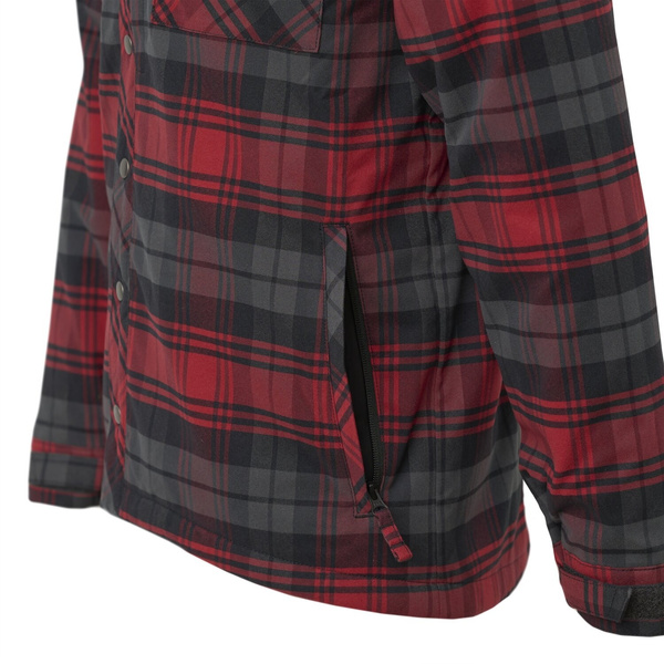 Koszula Ocieplana Winter Warden Helikon-Tex Slate Crimson Plaid (KO-WWS-PB-PJ)