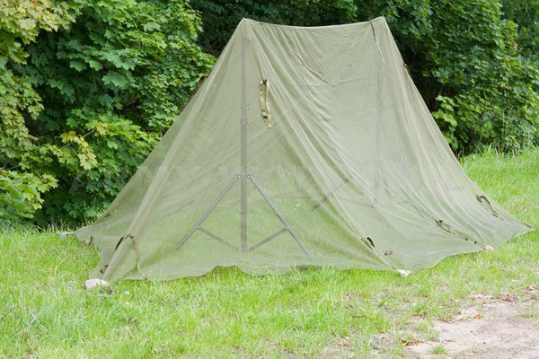 Moskitiera Wojskowa US Army 5x2m Olive Oryginał Nowa