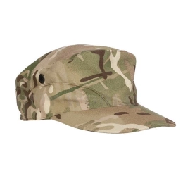 Czapka Patrolówka Wojskowa Brytyjska W Kamuflażu MTP (Multi Terrain Pattern) Oryginał Nowa
