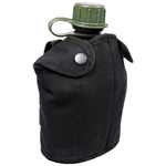 Military Dutch Canteen With Cup And Cover Black Original Demobil