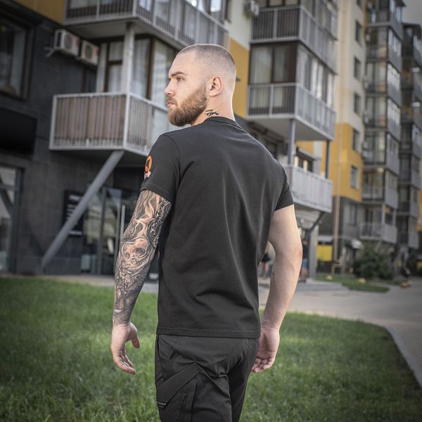 Koszulka Black Sea Expedition M-Tac Czarna (80025002)