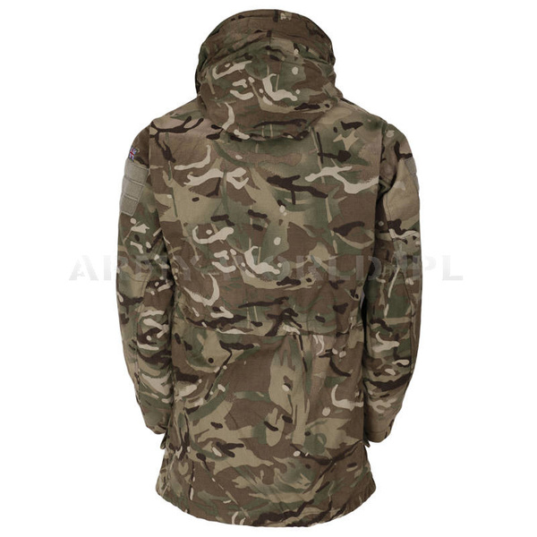 Kurtka Parka Wojskowa Brytyjska SMOCK FR Windproof  MTP Oryginał Nowa