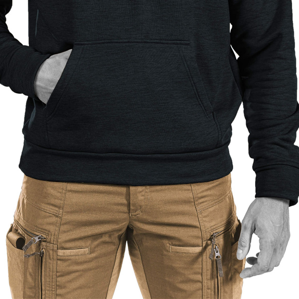 Bluza UF PRO Hawk Raider Functional Hoodie Black