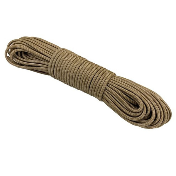 Linka Paracord 20 m Type III 550 4 mm EDCX Fashion Coyote