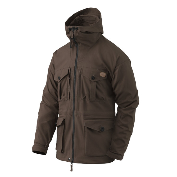 Kurtka SAS Smock Duracanvas Helikon-Tex Earth Brown (KU-SAS-DC-0A)