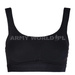 Biustonosz Sportowy Czarny Nowy