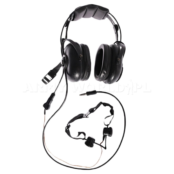 Ochronniki Słuchu Wojskowe Lotnicze ASTROCOM 10253-B Oryginał Demobil BDB