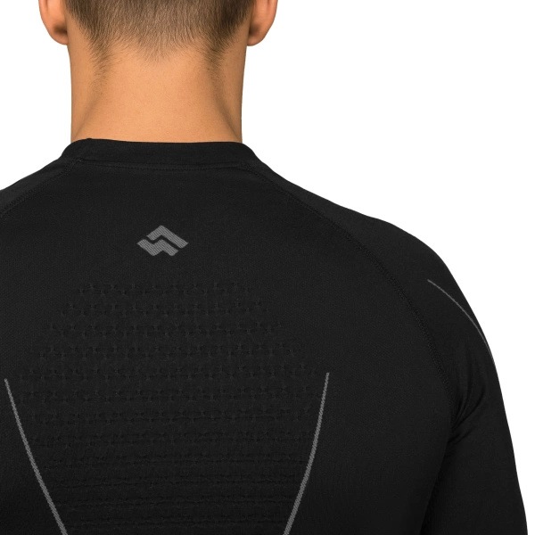 Bielizna Termoaktywna Alpinus Lakdah Set Czarna (AO35158)