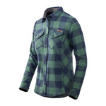 Women's Shirt Marigold Helikon-Tex Moss Green Checkered (KO-MWS-NS-PG)