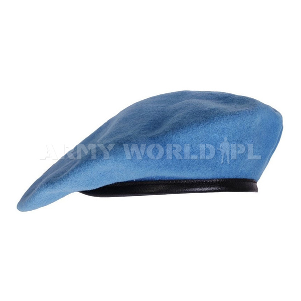 Beret Hassing Blue Military Surplus New