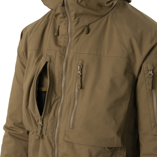 Winter Jacket YUKON Duracanvas Helikon-Tex Taiga Green  (KU-WTY-DC-09)