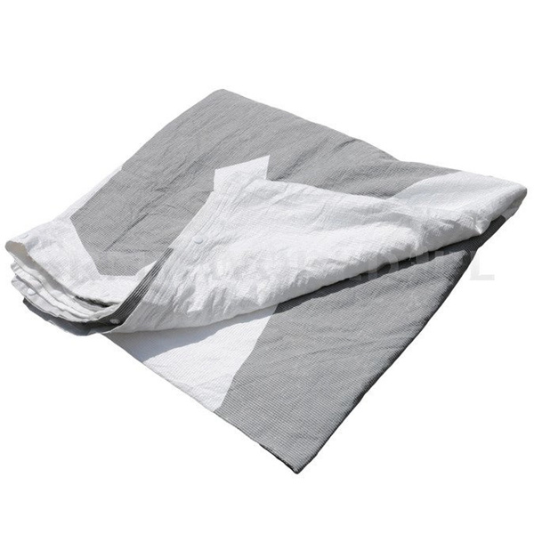 Tarpaulin Saab Barracuda Winter Arctic Camouflage Screen 3 x 2 m Genuine Military Surplus Used