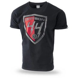 T-shirt Nordic Division Doberman's Aggressive Czarny Nowy 