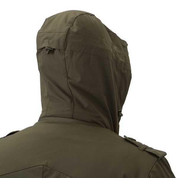 Covert M-65 Jacket Helikon-Tex Ash Grey (KU-C65-DC-85)