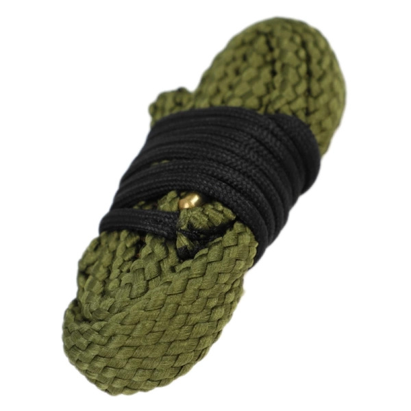 Wycior Sznurowy Do Czyszczenia Broni 9mm / .38 Dominator Zielony