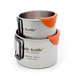 Camping Cup Set Stainless Steel Kelly Kettle