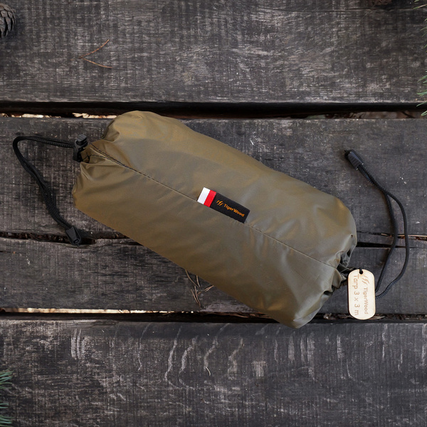 Tarp T2 3x3 m Poland TigerWood Khaki / Black