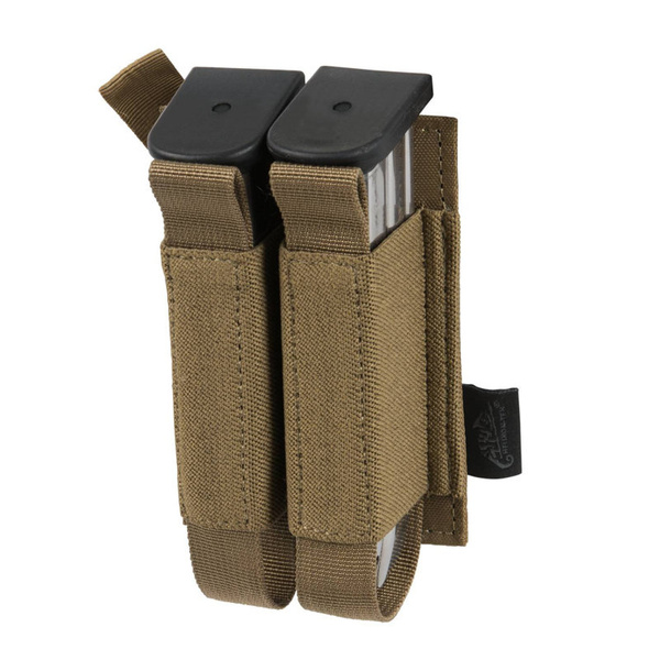 Wkład Na Dwa Magazynki Double Pistol Magazine Insert® Poliester Helikon-Tex Czarny (IN-DPM-PO-01)