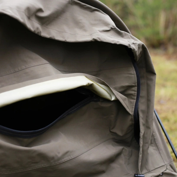 Observation Tent / Bivi Sleeping Bag Cover With Internal Frame 731/MON Special Forces Olive Original New