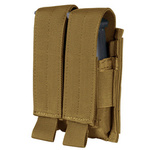 Podwójna Ładownica Na Magazynki Double Pistol Mag Pouch Condor Coyote (MA23-498)