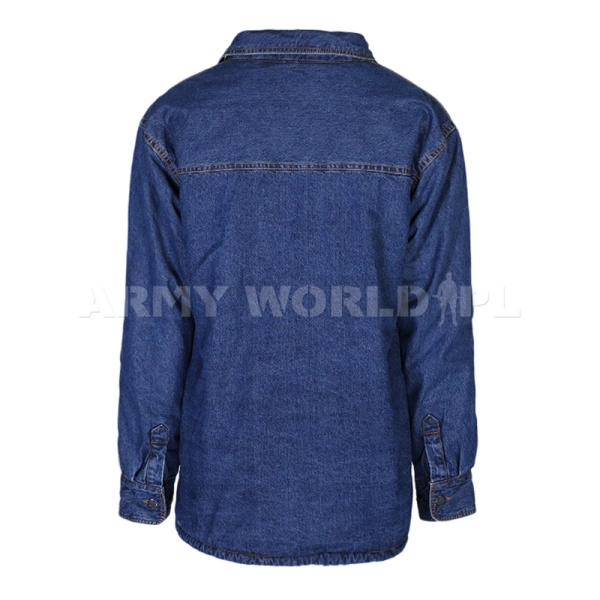 Kurtka Wishler Jack Ocieplana Life Line Denim 