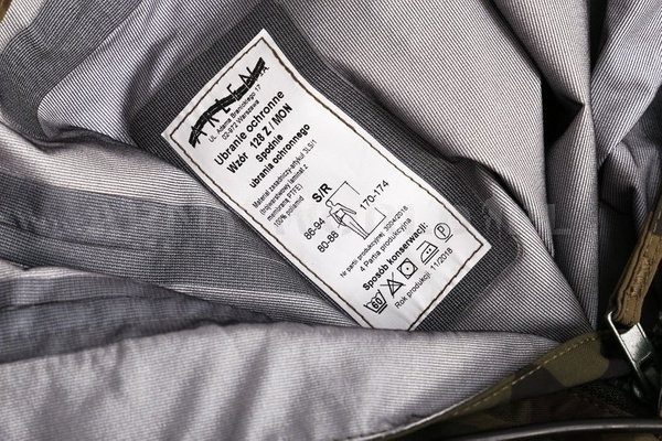 Spodnie Ochronne Wodoodporne Wzór 128Z/MON Oryginał Nowe